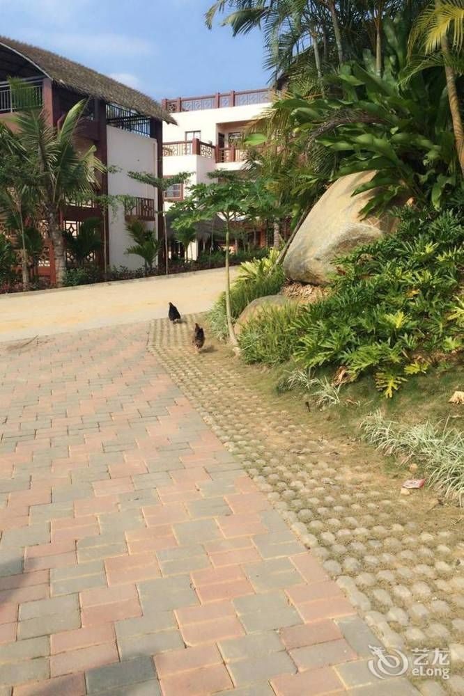 Hainan Bulongsai Resort Hotel Baoting Exteriör bild