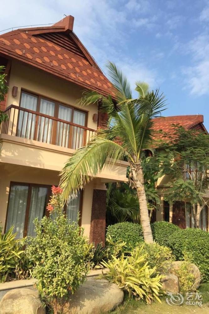 Hainan Bulongsai Resort Hotel Baoting Exteriör bild