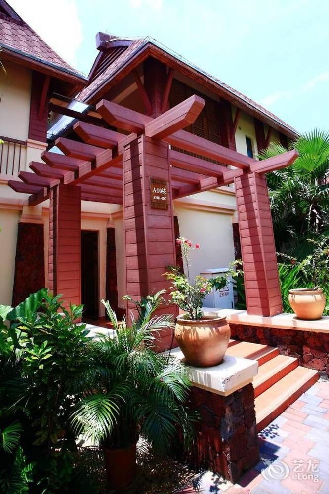 Hainan Bulongsai Resort Hotel Baoting Exteriör bild