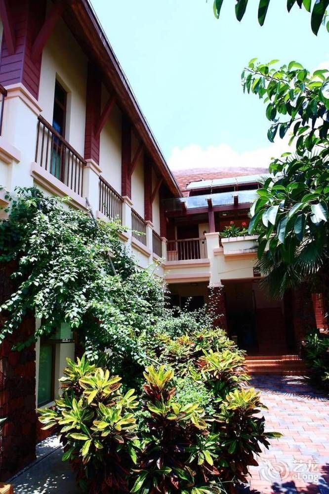 Hainan Bulongsai Resort Hotel Baoting Exteriör bild