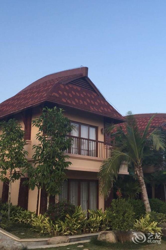 Hainan Bulongsai Resort Hotel Baoting Exteriör bild