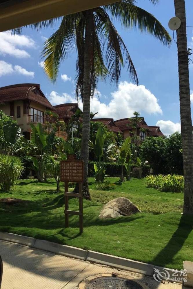 Hainan Bulongsai Resort Hotel Baoting Exteriör bild