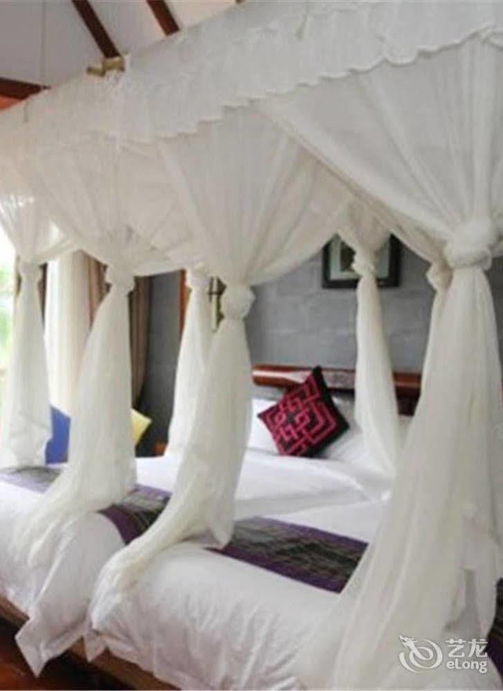 Hainan Bulongsai Resort Hotel Baoting Exteriör bild