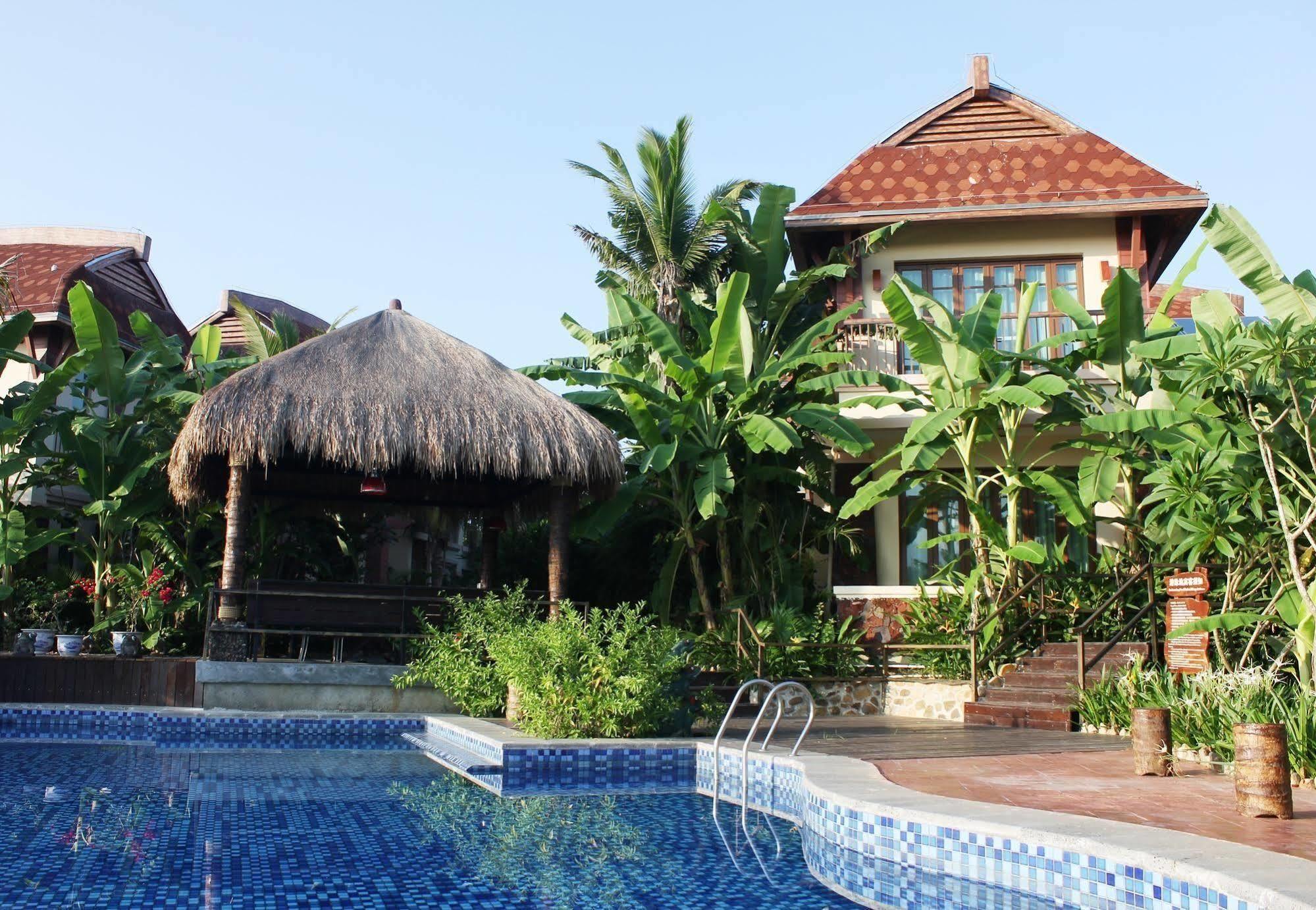 Hainan Bulongsai Resort Hotel Baoting Exteriör bild