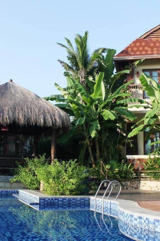 Hainan Bulongsai Resort Hotel Baoting Exteriör bild
